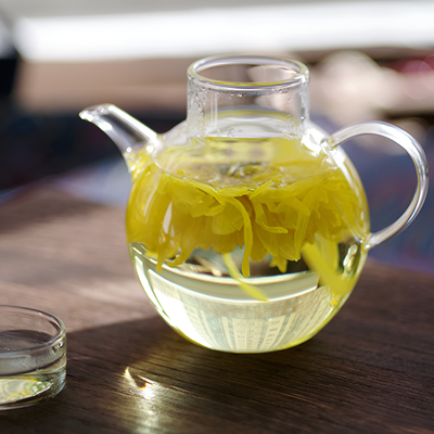 Petite théière en verre 1 personne