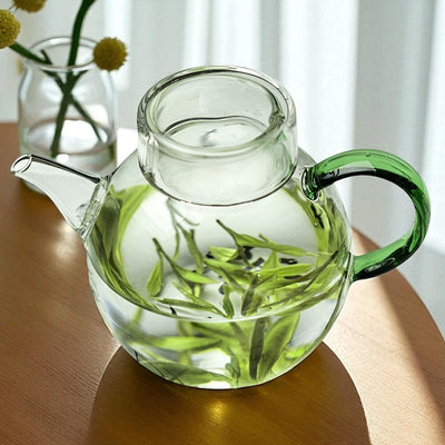 Petite théière en verre 1 personne