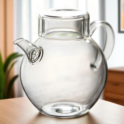 Petite théière en verre 1 personne