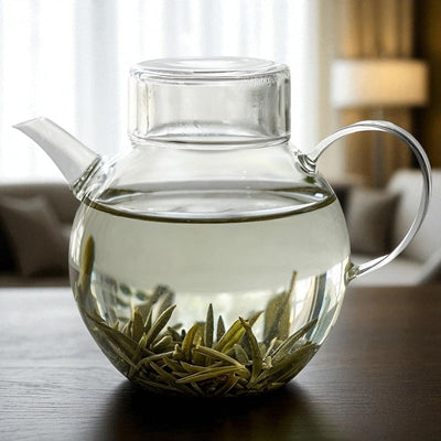 Petite théière en verre 1 personne