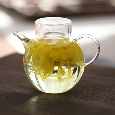 Petite théière en verre 1 personne