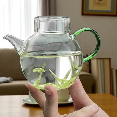 Petite théière en verre 1 personne
