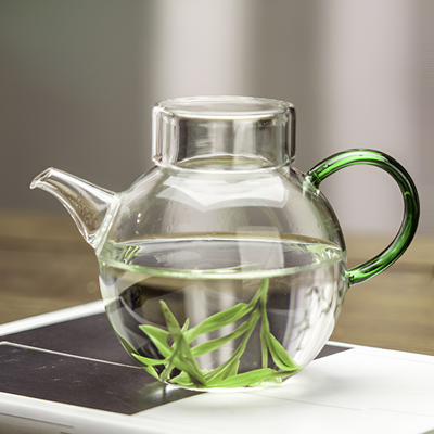 Petite théière en verre 1 personne