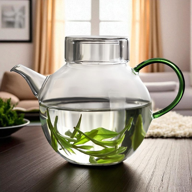 Petite théière en verre 1 personne