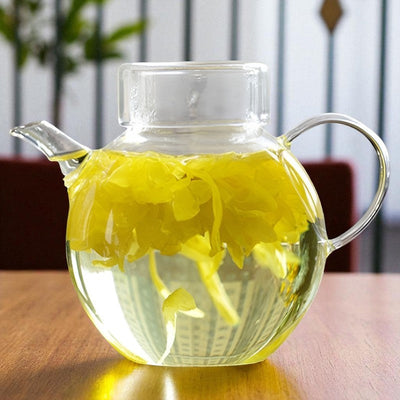 Petite théière en verre 1 personne