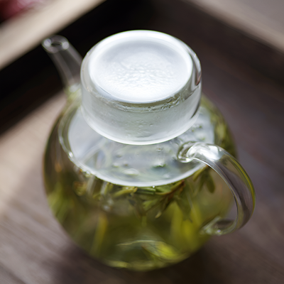 Petite théière en verre 1 personne
