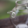 Petite théière en verre 1 personne