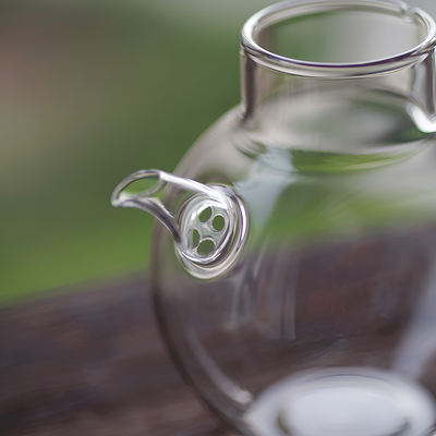 Petite théière en verre 1 personne