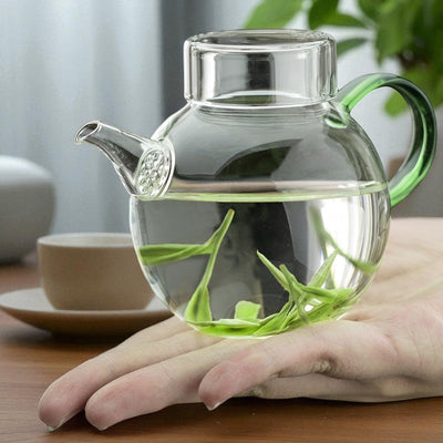Petite théière en verre 1 personne