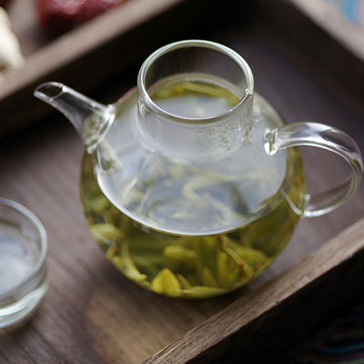 Petite théière en verre 1 personne