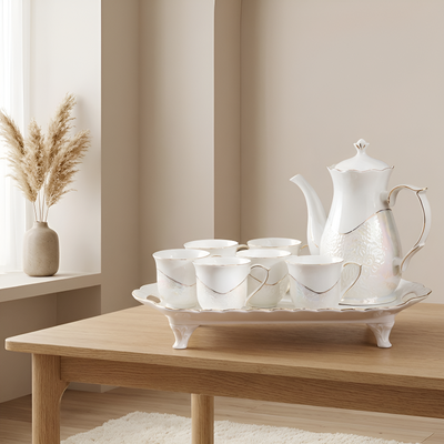 Service à thé anglais art déco