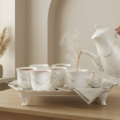 Service à thé anglais art déco