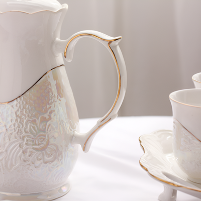 Service à thé anglais art déco