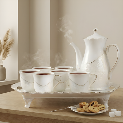 Service à thé anglais art déco