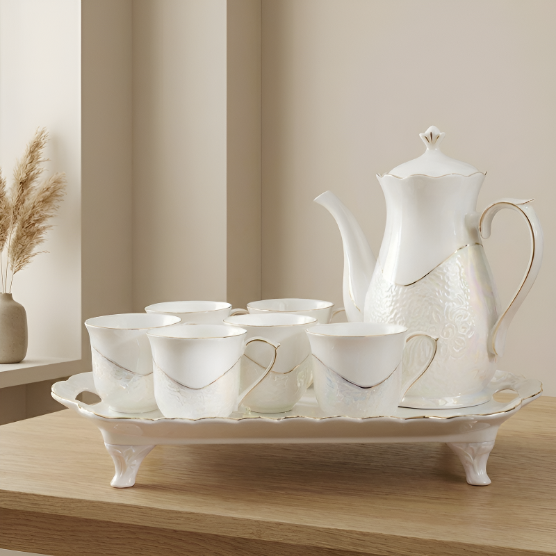 Service à thé anglais art déco