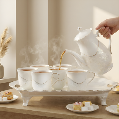 Service à thé anglais art déco