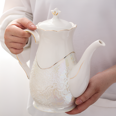 Service à thé anglais art déco