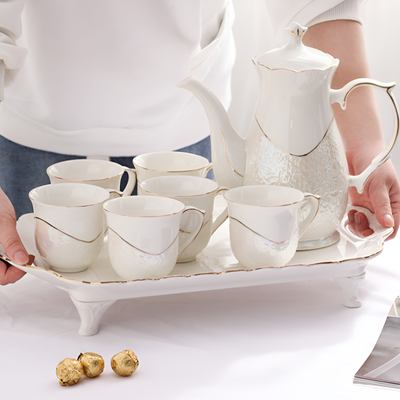 Service à thé anglais art déco