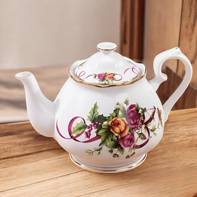 Service à thé anglais classique