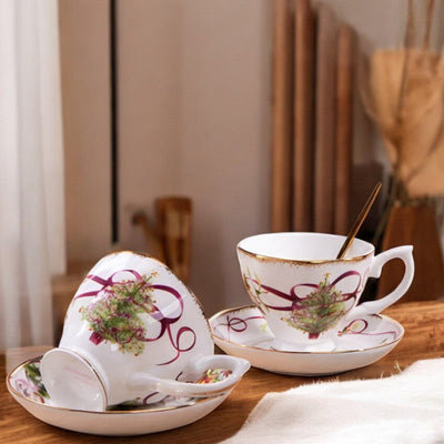 Service à thé anglais classique