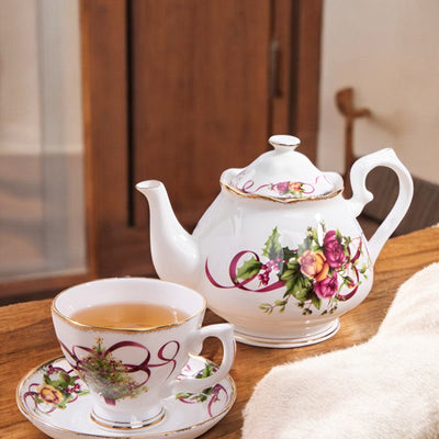 Service à thé anglais classique