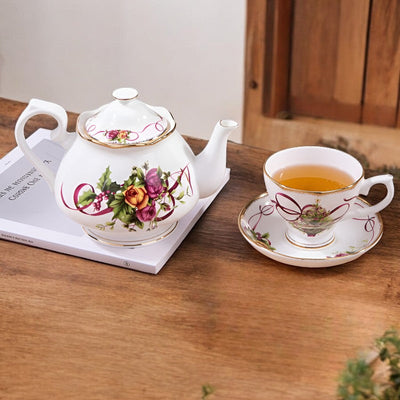 Service à thé anglais classique