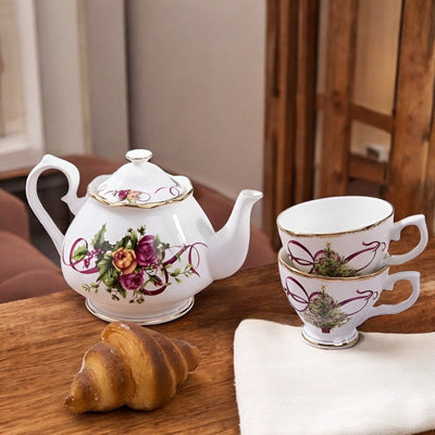 Service à thé anglais classique
