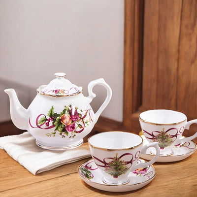 Service à thé anglais classique
