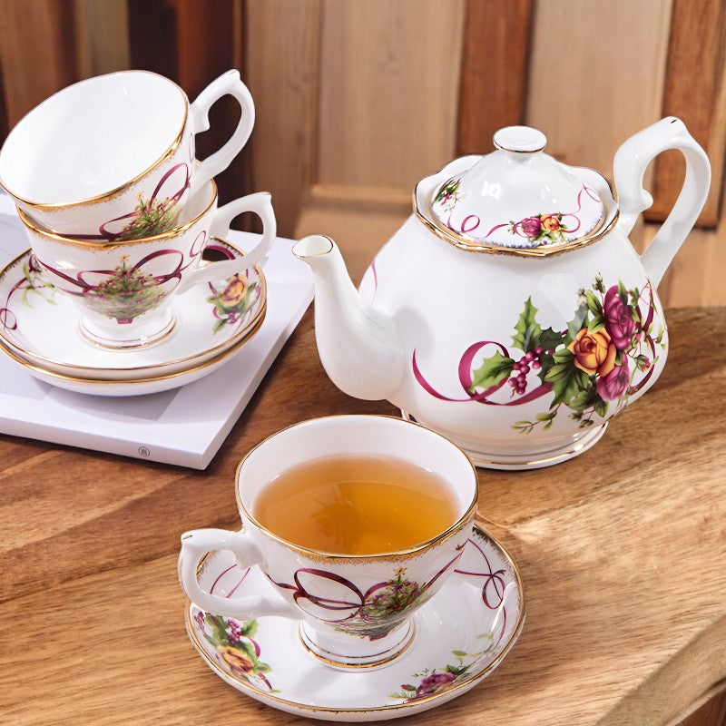 Service à thé anglais classique