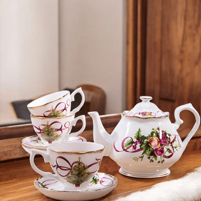 Service à thé anglais classique