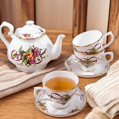 Service à thé anglais classique