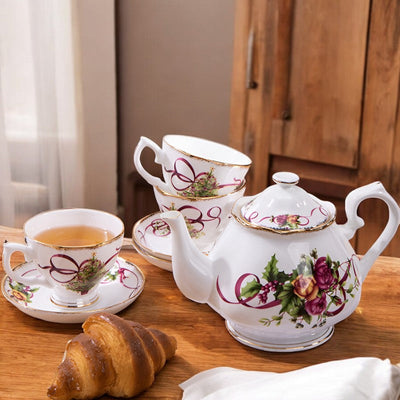 Service à thé anglais classique