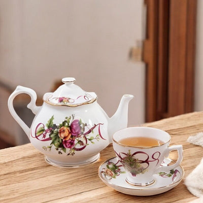 Service à thé anglais classique