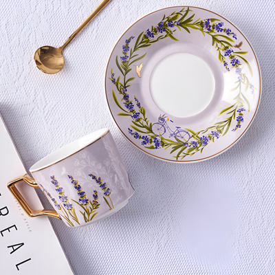 Service à thé anglais moderne