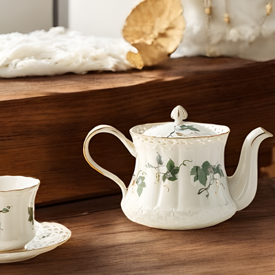 Service à thé anglais raffiné