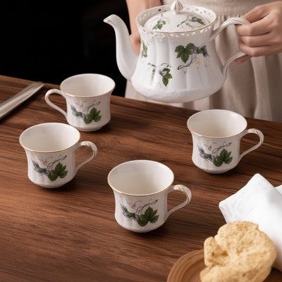 Service à thé anglais raffiné