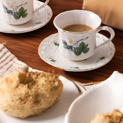 Service à thé anglais raffiné