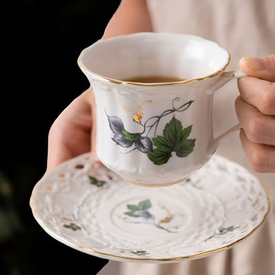 Service à thé anglais raffiné