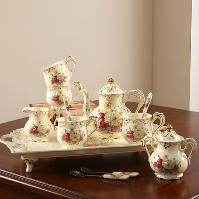 Service à thé anglais royal