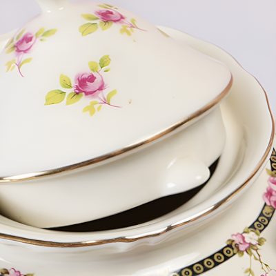 Service à thé anglais victorien