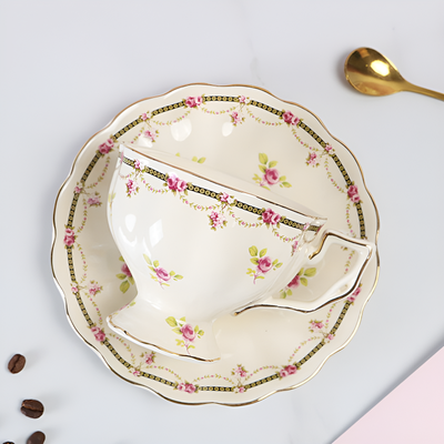 Service à thé anglais victorien