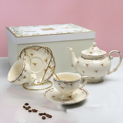 Service à thé anglais victorien