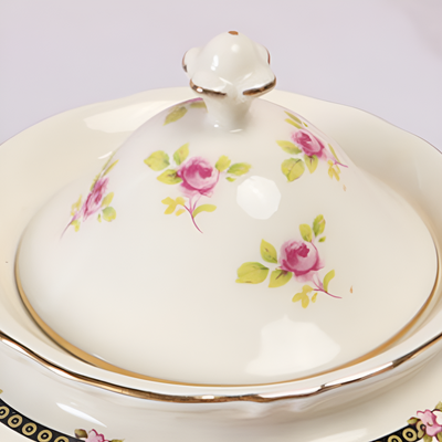 Service à thé anglais victorien