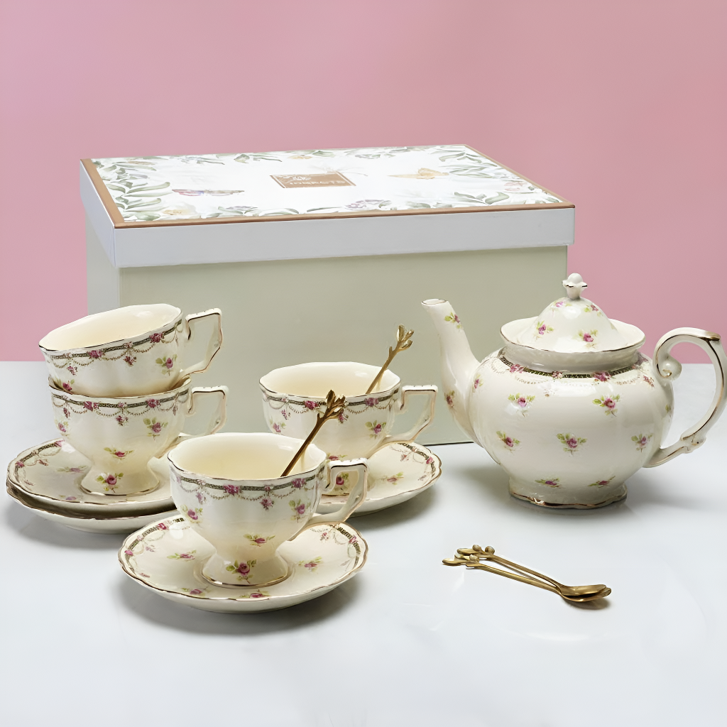 Service à thé anglais victorien