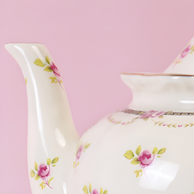 Service à thé anglais victorien