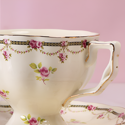 Service à thé anglais victorien