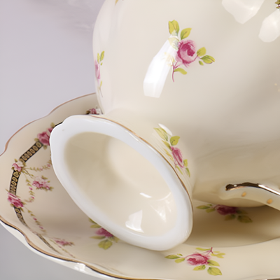 Service à thé anglais victorien