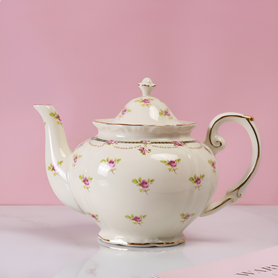 Service à thé anglais victorien