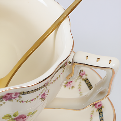 Service à thé anglais victorien