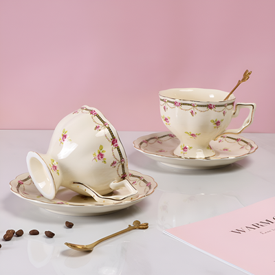 Service à thé anglais victorien